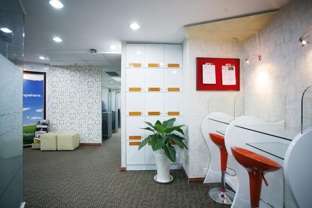 Văn phòng Saigon Trade Center 2