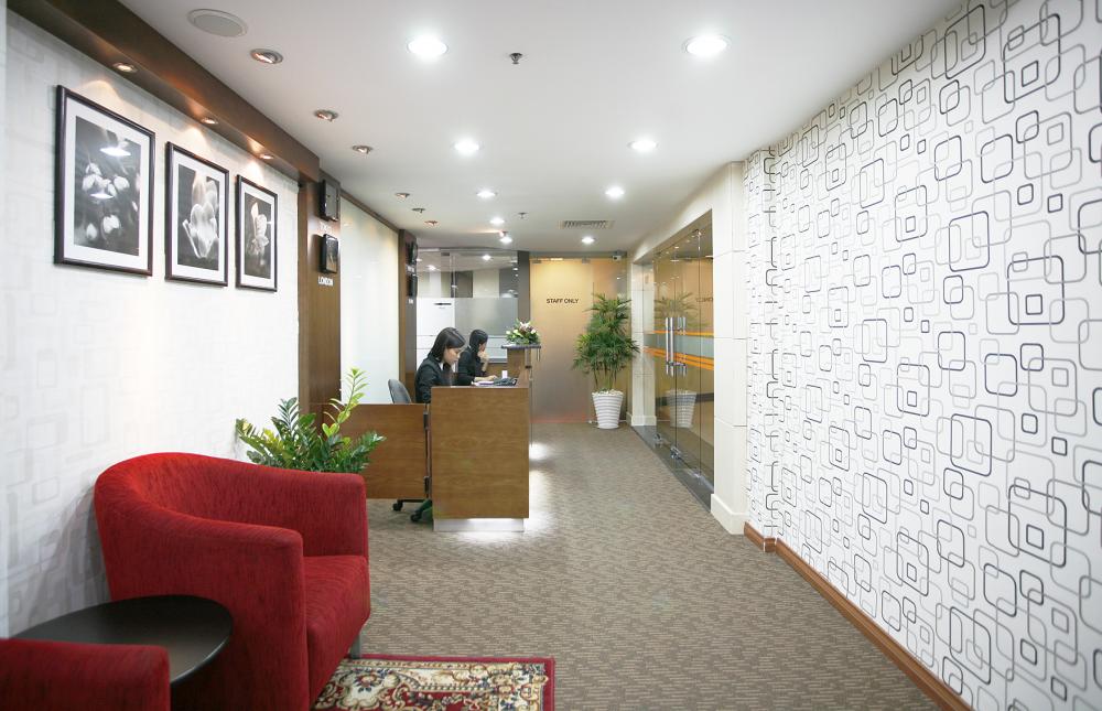 Văn phòng Saigon Trade Center