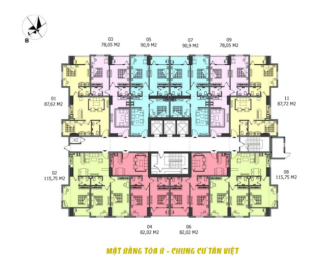 Tầng điển hình