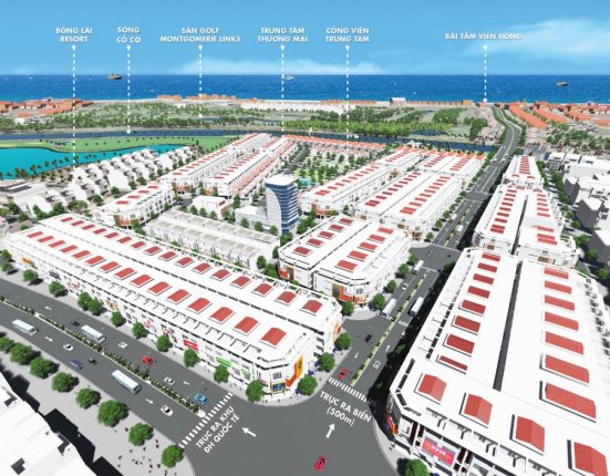 Nhà phố Vision City