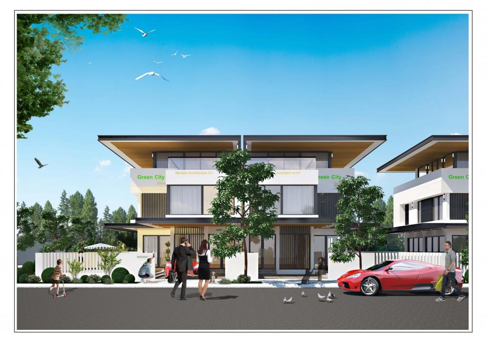 Biệt thự Green City 3