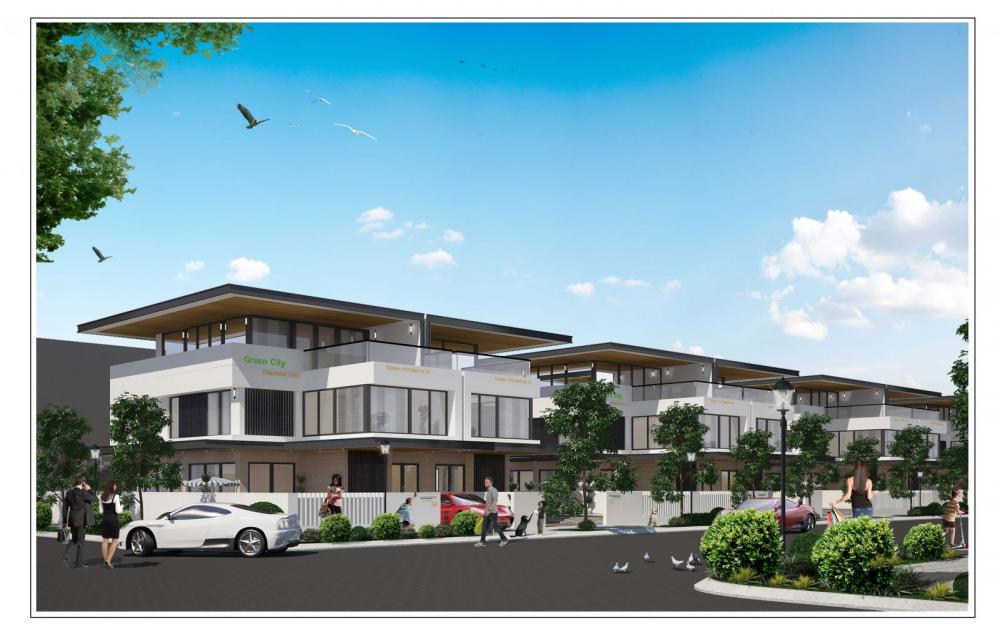 Biệt thự Green City 4