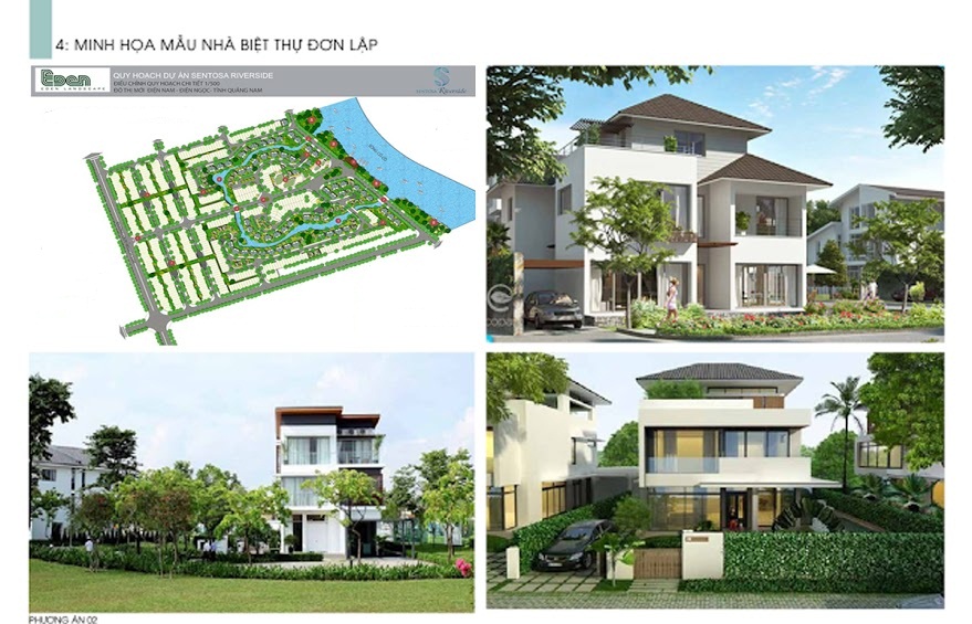 Liền kề Sentosa Riverside