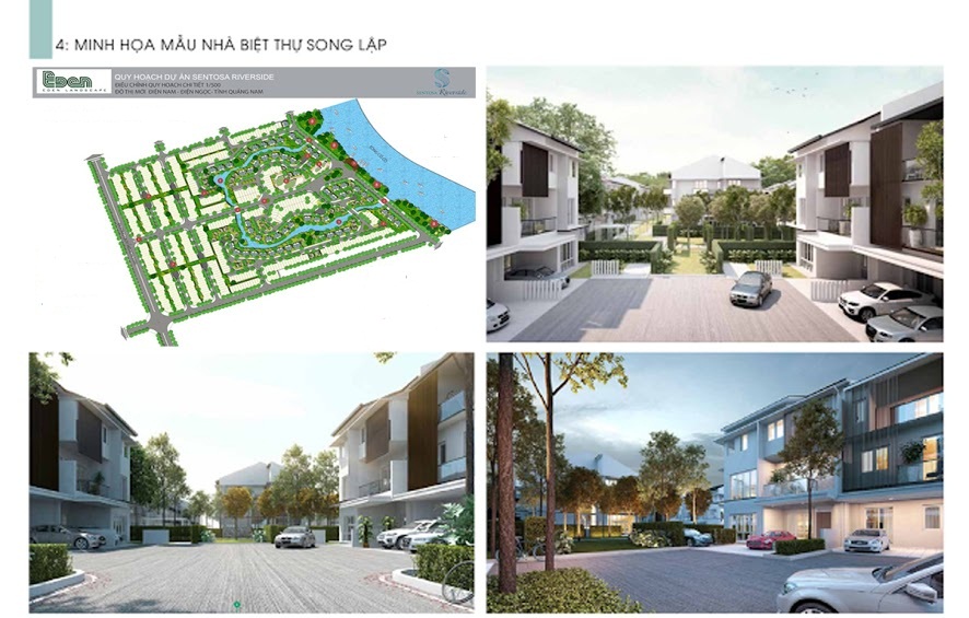 Liền kề Sentosa Riverside 3