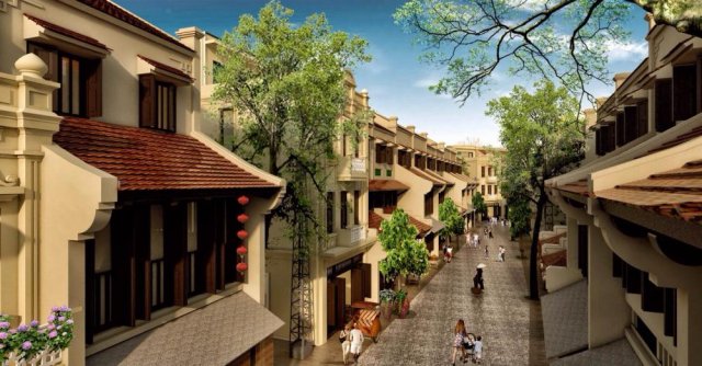 Nhà phố Time Hội An