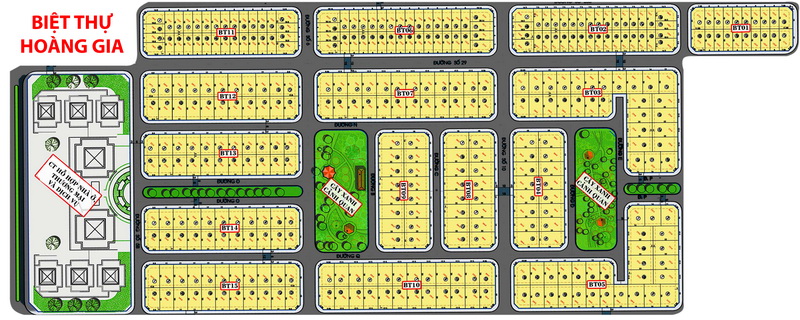 Hạ tầng, quy hoạch của Khu đô thị mới Phước Long | ảnh 4
