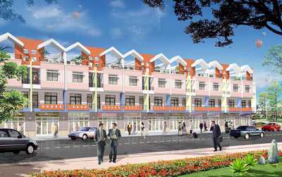 Nhà phố KĐT Bàu Bàng