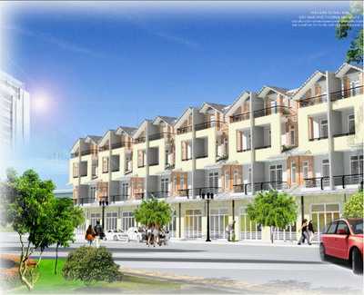 Nhà phố KĐT Bàu Bàng 2