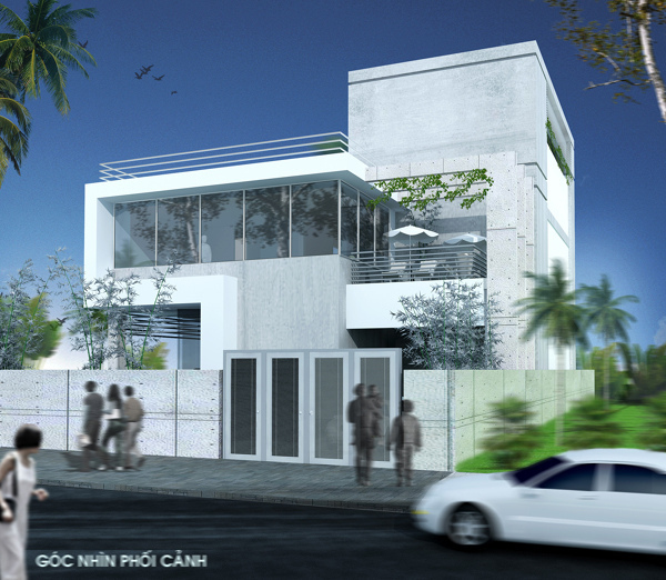 Biệt thự The Green River 2