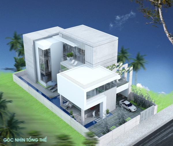 Biệt thự The Green River