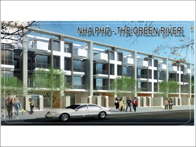 Nhà phố The Green River