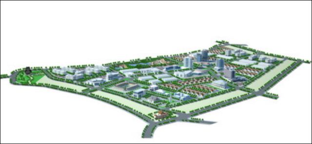 Khu đô thị mới Tương Bình Hiệp