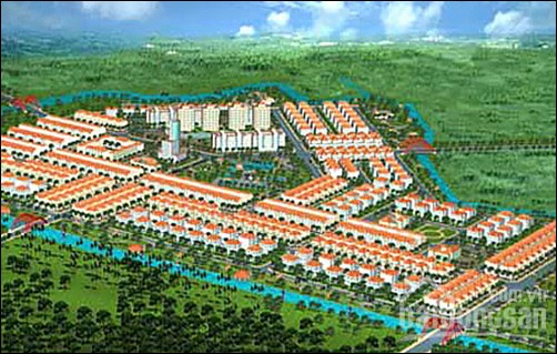 Khu dân cư Vĩnh Phú II