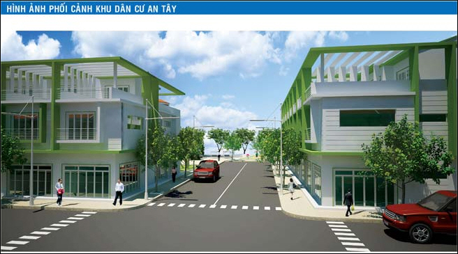 Hạ tầng, quy hoạch của Khu dân cư An Tây | ảnh 2