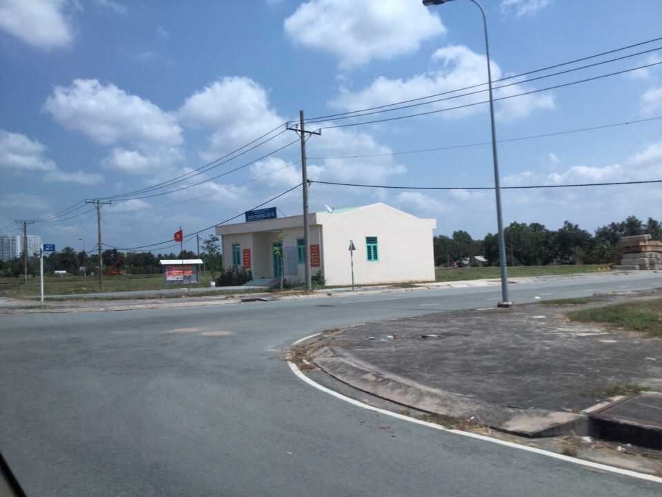 Dự án đang hoàn thiện mặt bằng