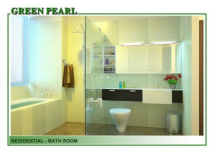 Căn hộ Green Pearl 3