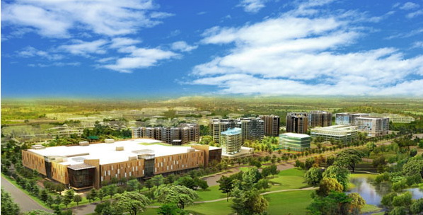 Khu đô thị The Canary