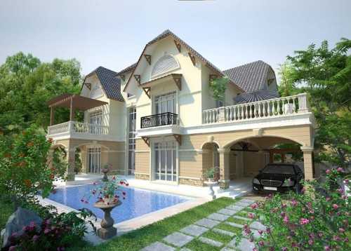 Nhà phố Golden Dragon (Kim Long)