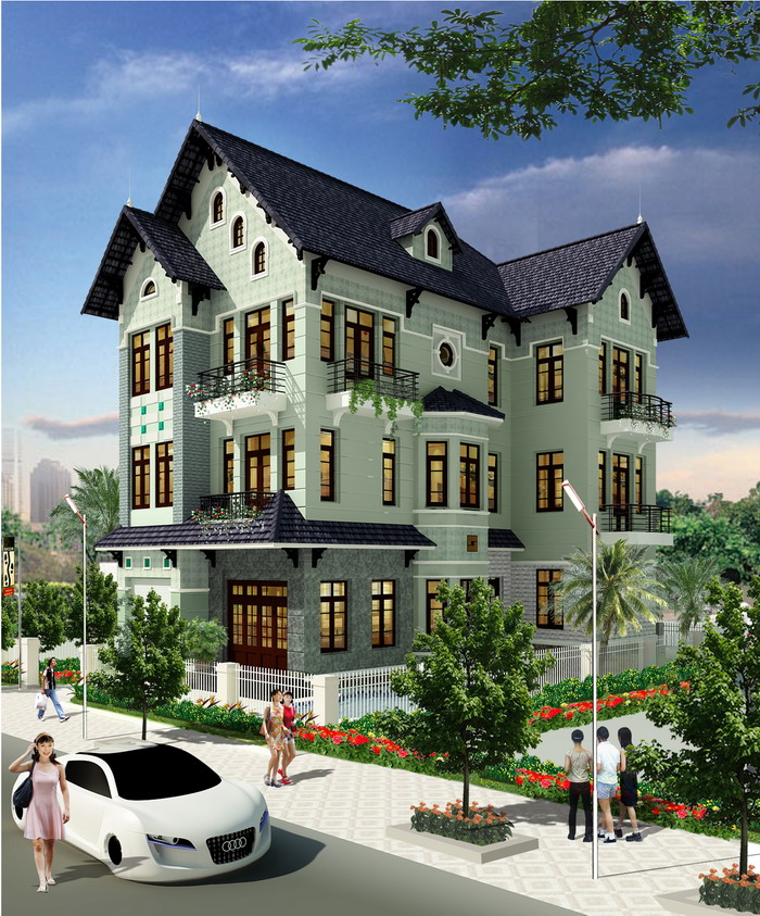 Biệt thự Bình Nguyên 3