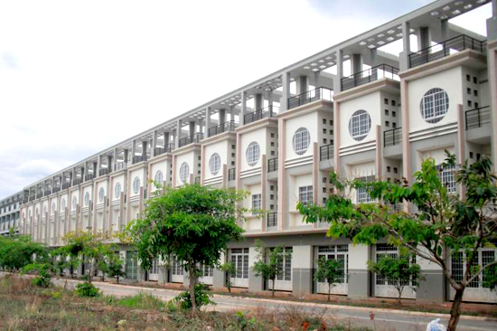 Dự án đã hoàn thiện và đưa vào sử dụng