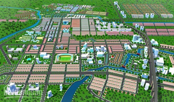 Khu đô thị Mỹ Phước 4