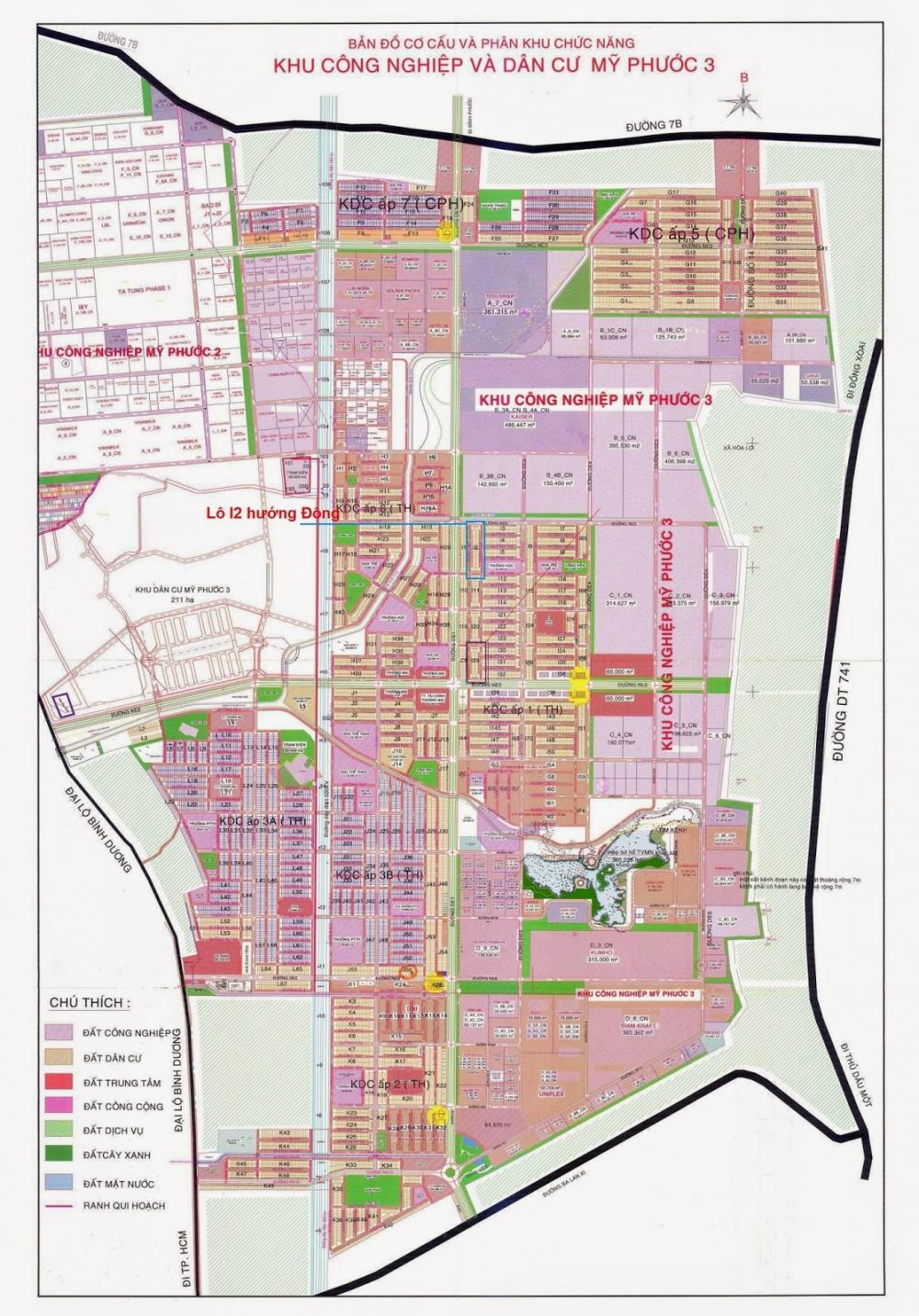 Khu đô thị Mỹ Phước 3