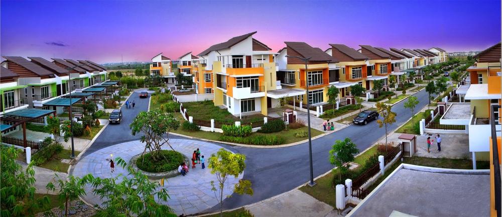 Liền kề Mỹ Phước 3