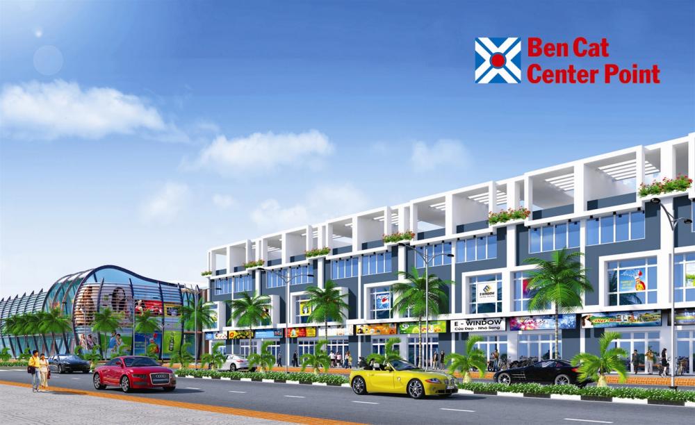 Nhà phố BenCat Center Point 