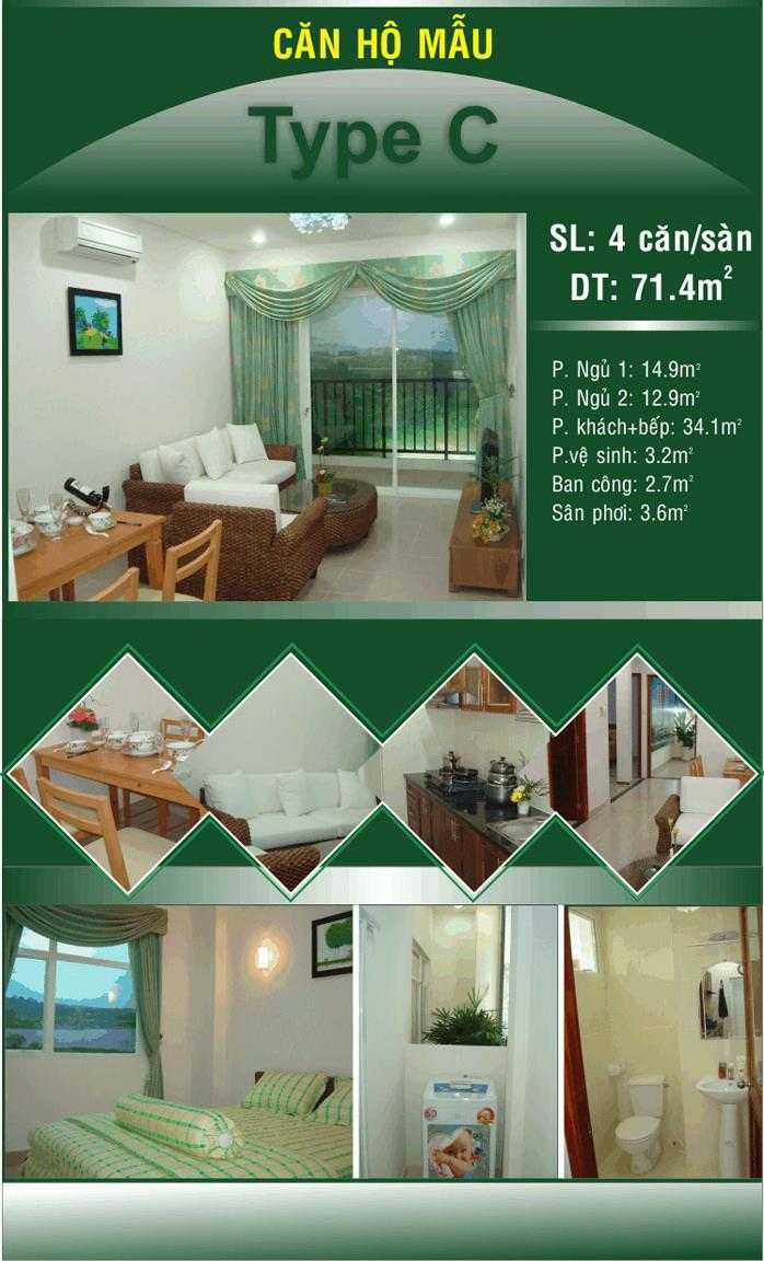 Căn hộ KĐT Đại Phú 2