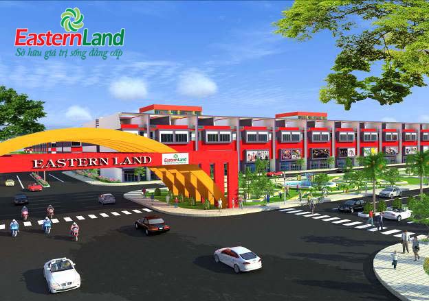 Nhà phố Eastern Land