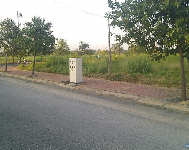 Dự án đã hoàn thiện hạ tầng