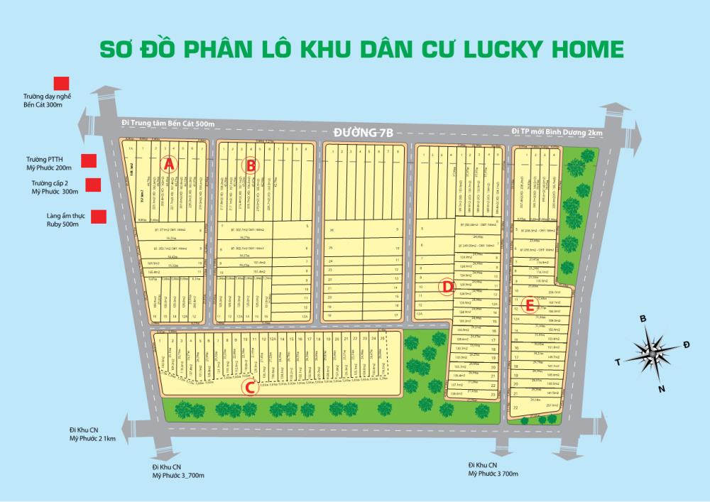 Phân lô dự án
