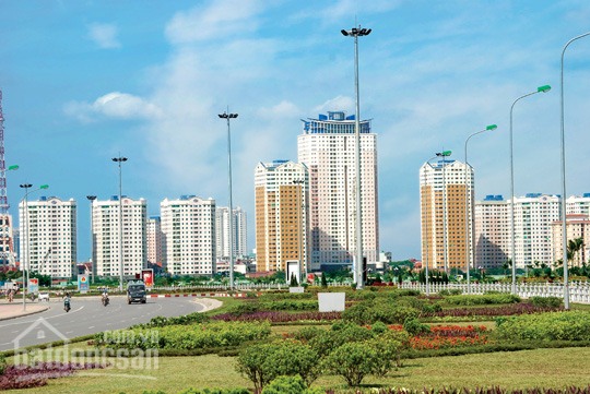 Khu đô thị Trung Hòa - Nhân Chính