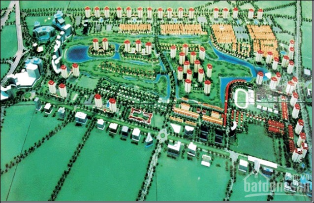 Khu đô thị Nam Thăng Long - Ciputra