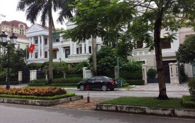 Biệt thự Nam Thăng Long - Ciputra 3