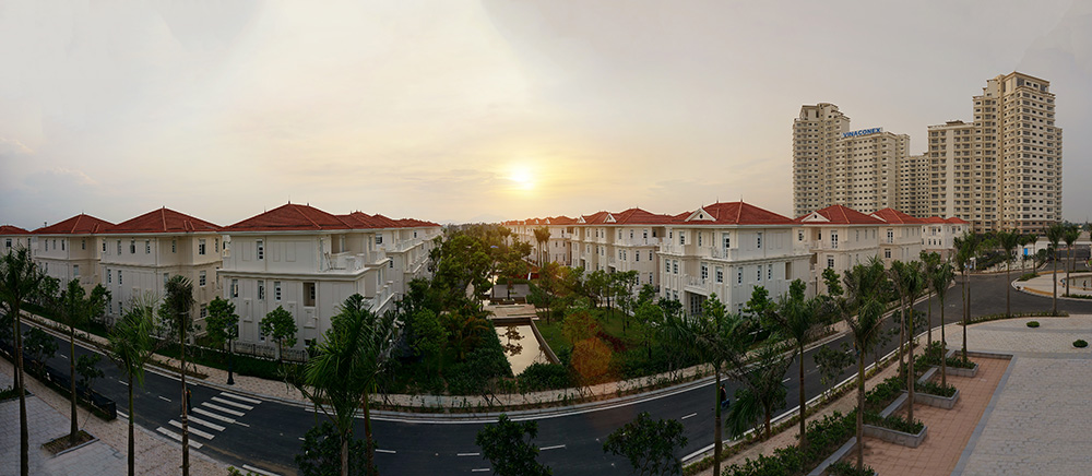 Giai đoạn 1 đã hoàn thiện những hạng mục cuối cùng, sẵn sàng bàn giao cho khách hàng