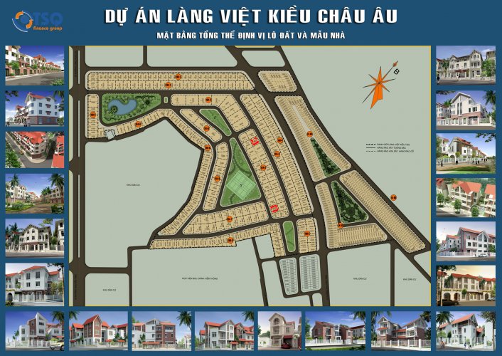 Làng Việt Kiều Châu Âu Euroland