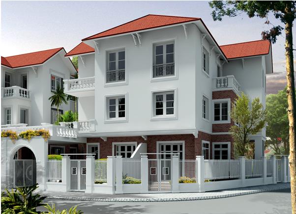 Biệt thự song lập Euroland