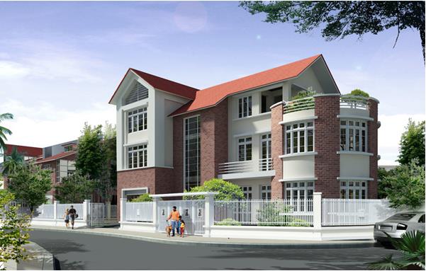 Biệt thự đơn lập Euroland