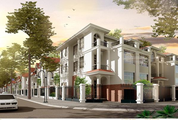 Nhà liền kề Euroland