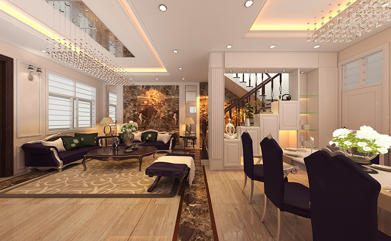 Biệt thự song lập Euroland 2