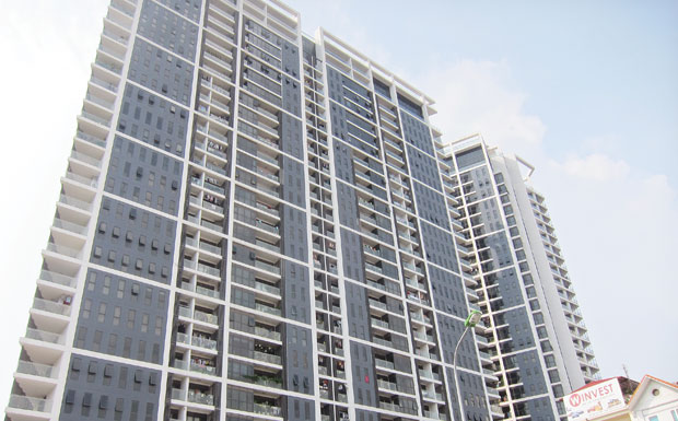 Dự án đã hoàn thiện và đưa vào sử dụng