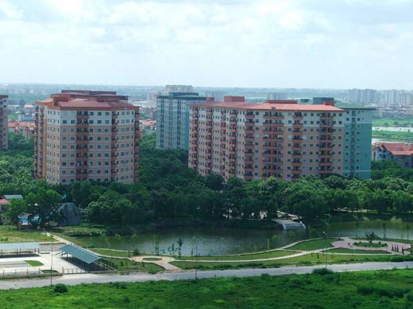 Hạ tầng, quy hoạch của Khu Đô thị mới Linh Đàm | ảnh 3