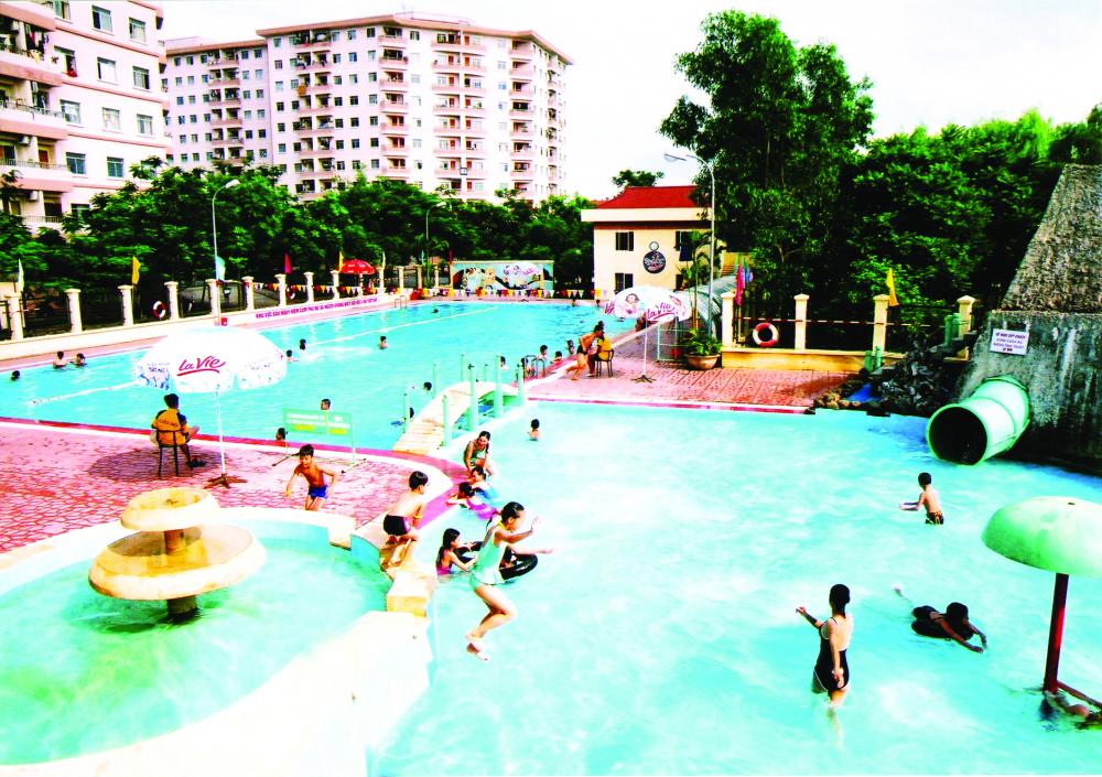 Dự án đã cơ bản hoàn thiện và đưa vào sử dụng