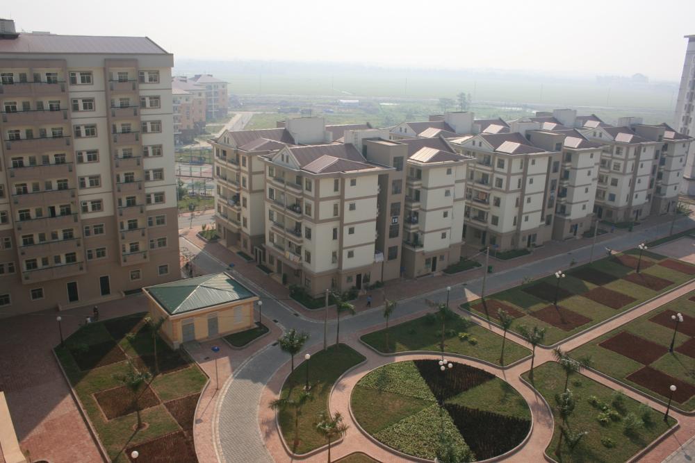 Dự án đã cơ bản hoàn thiện và đưa vào sử dụng