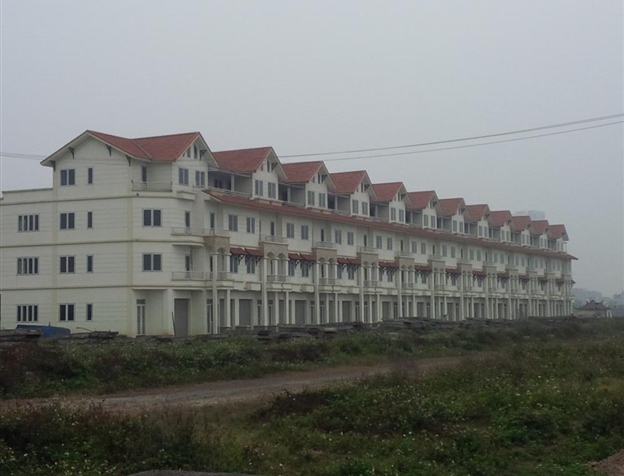 Dự án đã hoàn thiện và đưa vào sử dụng