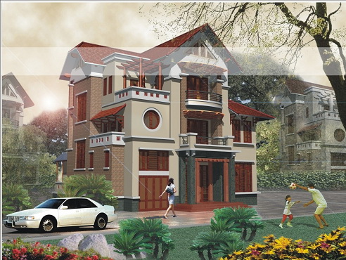 Biệt thự Dương Nội 2