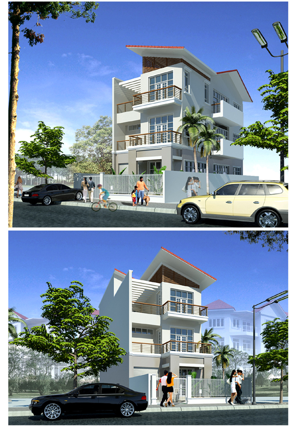 Biệt thự Dương Nội 3