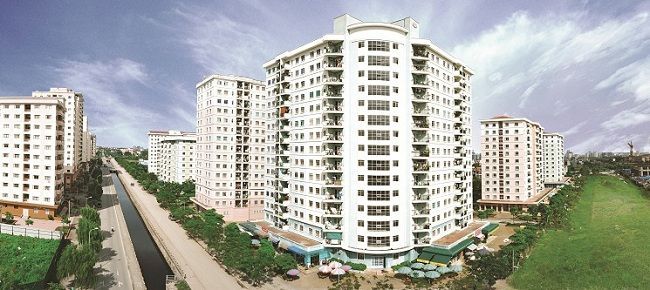 Dự án đã hoàn thiện và đưa vào sử dụng