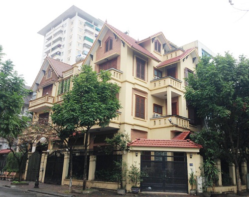 Biệt thự Mỹ Đình II 4